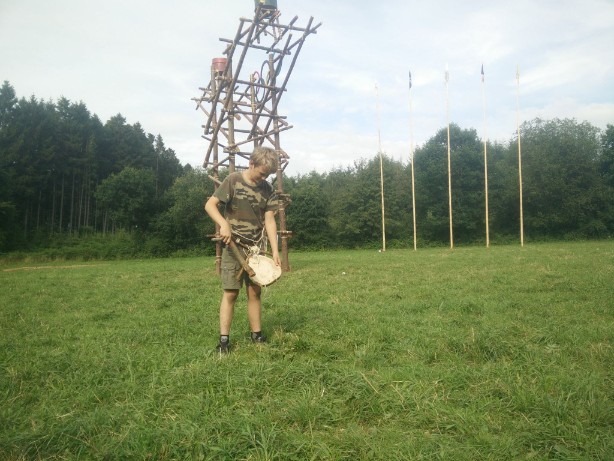 Sint-Martinus den XIIde - Kamp Bourseigne-Neuve JVK